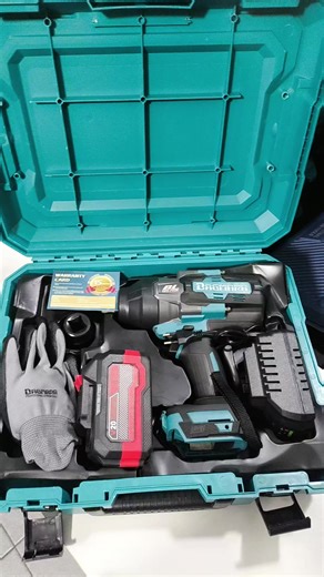 High Torque Cordless Impact Wrench Review