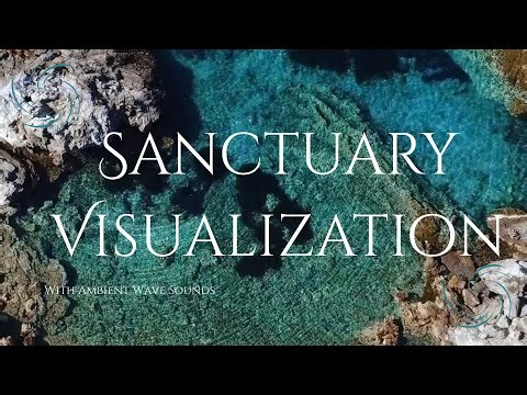 Sanctuary Visualization – Beach & Waves