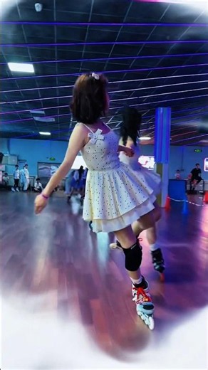 Skating Club Rink Vibes 🛼✨ Pure Happiness