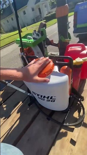 Stihl SG 20 Backpack Sprayers Worth It?!