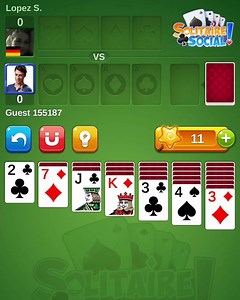 ⭐⭐⭐⭐⭐ Liana Nickol,2019-01-10 I just love this game! Especially to look at my scores in different tournaments. I strive to get to the top among the other players from same or other nationalities! | Solitaire Social Community | Facebook