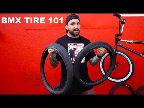 EVERYTHING YOU NEED TO KNOW ABOUT BMX TIRES!!