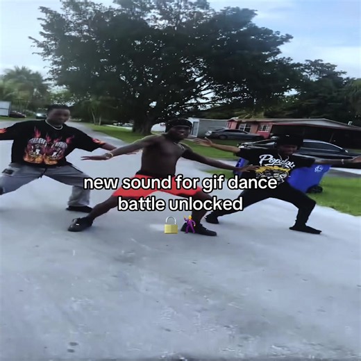 New Sound for GIF Dance Battle — Club Music Beat