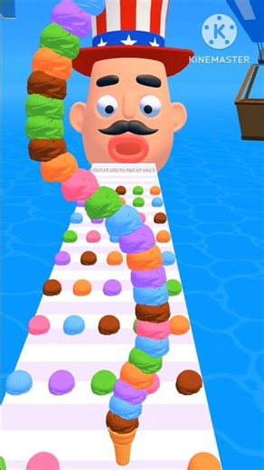 মামার স্পেশাল মরিচের ধামাকা 😁🌶️😂| Stacky Ice Cream Run Funny Gameplay #shorts #viralshorts #gaming