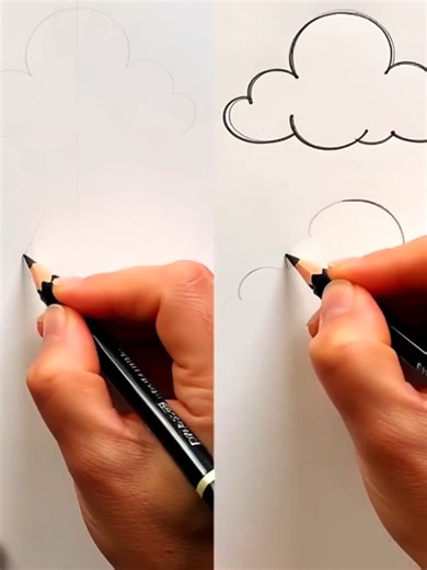 From Sketch to Fire: Realistic Flame Drawing Illusion Witness the evolution of art and illusion in this mesmerizing video. Starting with a simple flame sketch, the artist gradually transforms the drawing into a glowing, photorealistic fire. Each quadrant—Basic, Simple, Better, and Artist—shows a clear progression of skill, from flat marker strokes to textured colored pencil highlights and metallic graphite shading. The finale delivers a jaw-dropping twist: the paper burns away to reveal a real l