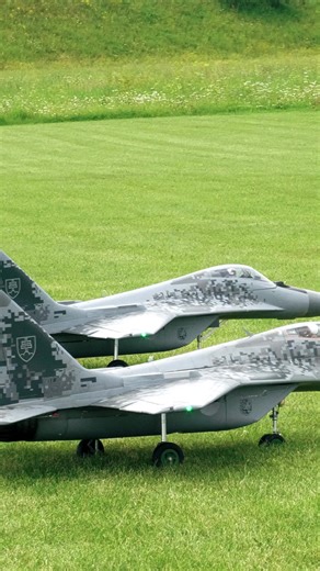 MiG-29 Freewing JET turbine | CRASH after battery loss #rccrash #rcjetcrash #rcjet #aviationcz | Aviation CZ