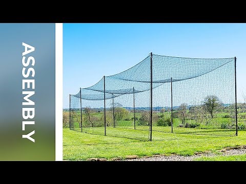 How To: Assemble The Ultimate Cricket Net | Net World Sports
