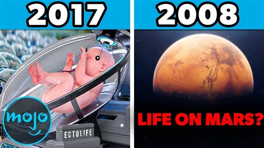 Top 23 Scientific Discoveries of Each Year (2000 - 2022)