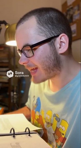 Me reading the entire Cloudy with a chance of Meatballs script