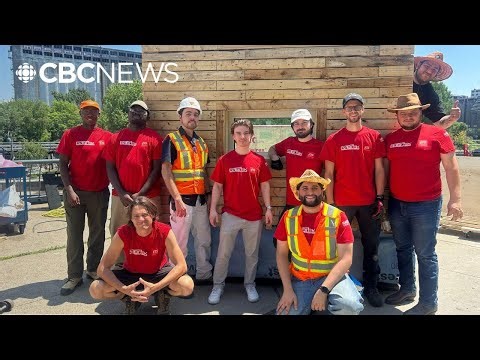 These engineering students are trying to keep ice from melting — in tiny homes with no AC