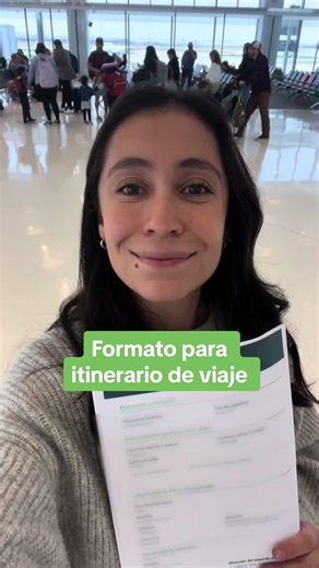 ✅ Llevar tu itinerario de viaje indicando dónde te vas a hospedar, el tiempo que vas a permanecer en México y las actividades que vas a realizar durante tu estancia te ayuda a comprobarle a la autoridad migratoria el motivo de tu viaje en el filtro de revisión migratoria Puedes hacer el tuyo en expatmexico.guide/itinerario #turismomexico #itinerariodeviaje #traveltips #migracionmexico #GlowUpCetaphil