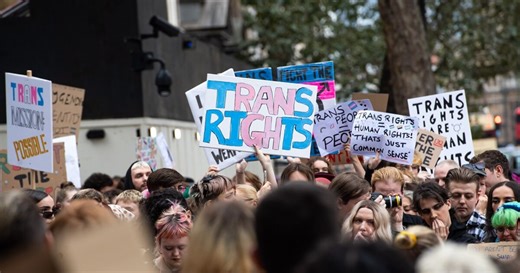 Trans people have to wait an average of 25 years for care in the UK, new report finds - LGBTQ Nation