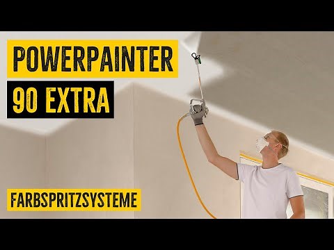 PowerPainter 90 Extra - Vorbereitung, hilfreiche Sprühtipps, Reinigung | WAGNER