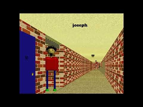 Joseph Scream - Baldi's Basics +: Joseph Is Real