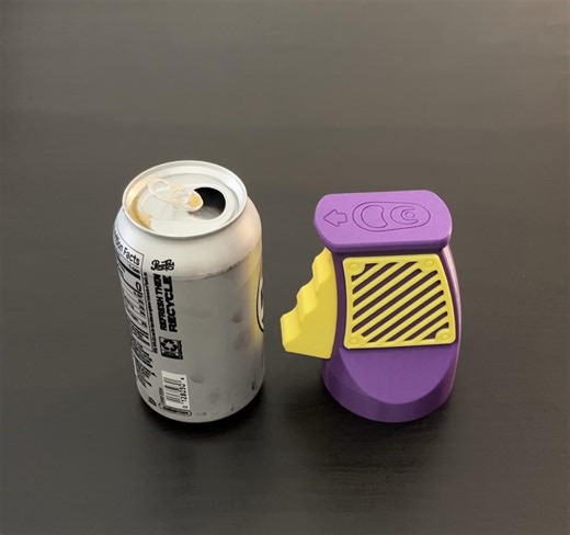3D Printed Beverage Can Opener: Beer & Soda - Etsy