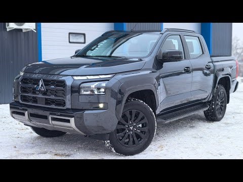 Review of the new Mitsubishi L200 Triton 🔱