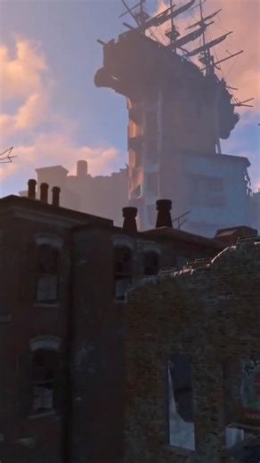 WHY SHOULD YOU LOOK UP IN FALLOUT 4? #videogames #fallout4