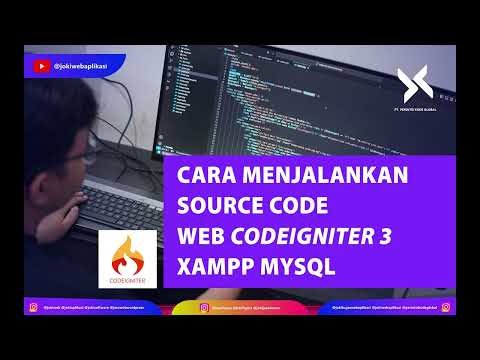 Tutorial Install Source Code Web Codeigniter 3