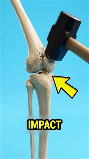 Why Human Bones Are Way Stronger Than You Think? 😱🦴 #healthfacts #facts #humanbody