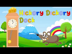 Hickory Dickory Dock | Children Songs | Kidzstation Nursery Rhymes