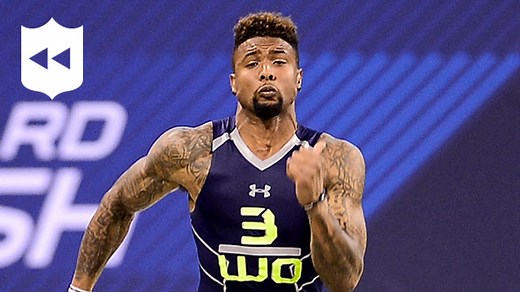 Odell Beckham Jr.'s 2014 combine workout 