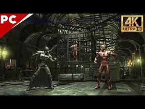 Injustice 2 | Batman vs The Flash | PC Gameplay 4K