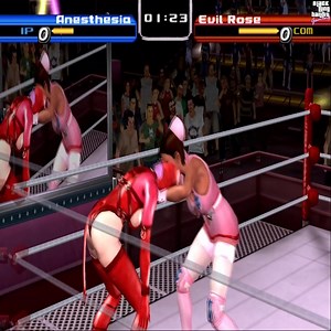 Rumble roses ps2 | anesthesia vs. evil rose #reelsfypシ | Black Lung Bandit Gaming