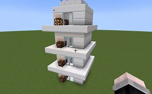 [我的世界] Create机械动力0.5.1a-可选层，显示楼层，超简易电梯。