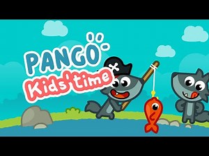 Pango KidsTime - Fishing with the Wolf Brothers 🐺🎣