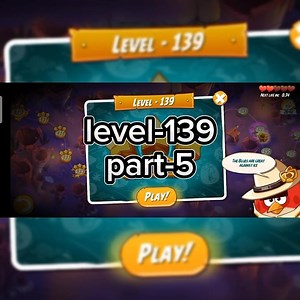 Angry Bird 2,LEVEL:139; part-5 complete walkthrough || #angrybirds2 #shorts