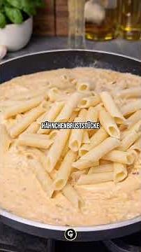 One-Pot Chicken Pasta #easyrecipes #deliciouscooking