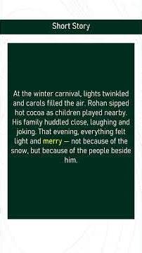 merry # Expand Your English Vocabulary