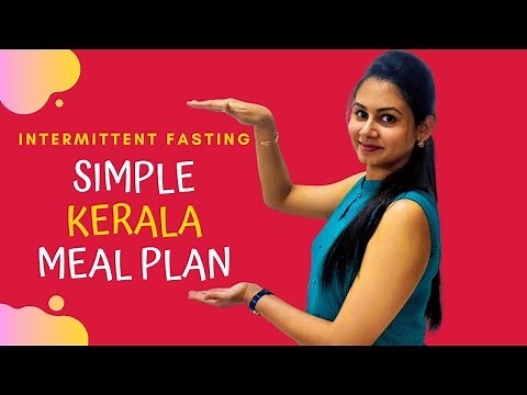 KERALA Meal Plan for INTERMITTENT FASTING [Weight Loss] | Malayalam | Keerthi's Katalog