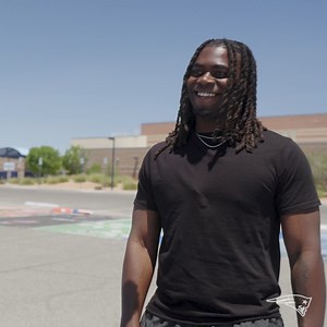 Cerritos College ➡️ Oklahoma ➡️ New England Patriots Rhamondre Stevenson shares his journey to the NFL. | New England Patriots