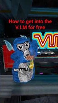 how to get into the V.I.M without the subscription