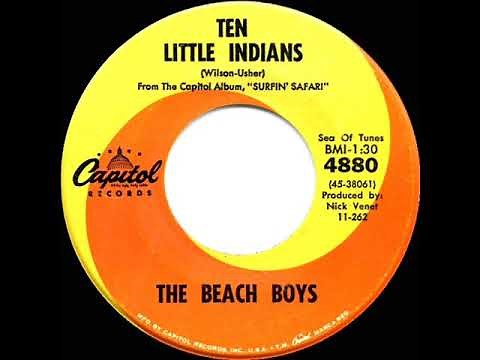1962 HITS ARCHIVE: Ten Little Indians - Beach Boys