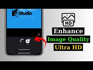 How To Increase Photo Quality (Image Clarity) | Low Quality Photo To UHD Photo