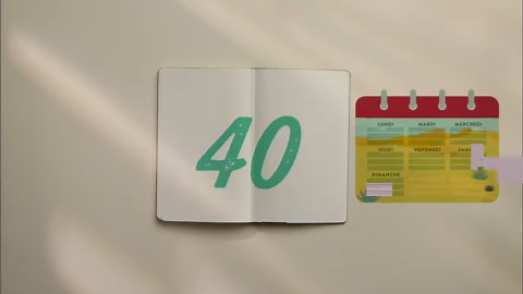 Savez-vous pourquoi le #carême dure 40 jours ? Moins de 2mn pour tout savoir sur ce temps essentiel de préparation à Pâques ! 🏜⬇ | Le Jour du Seigneur