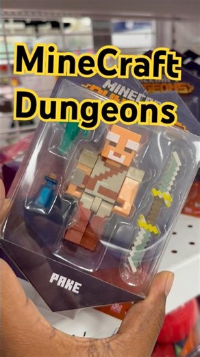Minecraft Dungeons PIKE Found at Ross for ONLY $4.99?! ⛏️🔥 WHAT A STEAL!