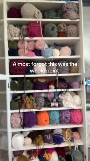 Because yarn 💕 #yarnlovechallenge #crochet_pattern #crochetersgonnacrochet | Frogface Studio