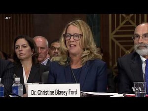 Kavanaugh, Accuser Face Off in Dramatic Hearing