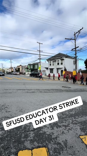 We’re not giving up! Striking until our students needs are met!!! #faircontractnow #sfusd #sfstrike #wbms #SFteacherstrike