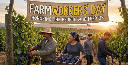 Farmworkers Day in USA in 2027 | Office Holidays