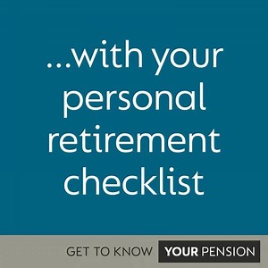 Get your personalised checklist by answering five simple retirement planning questions | Department for Work and Pensions - DWP