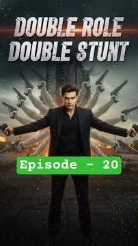#Shorts 😈 Drama Double Role Double stunt Ep-20 #love #kdrama #drama #movie #border2 #gharkabaaoge