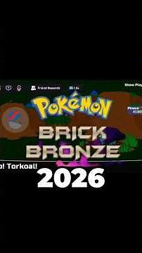 Como jogar Pokémon Brick Bronze hoje (Project bronze forever)