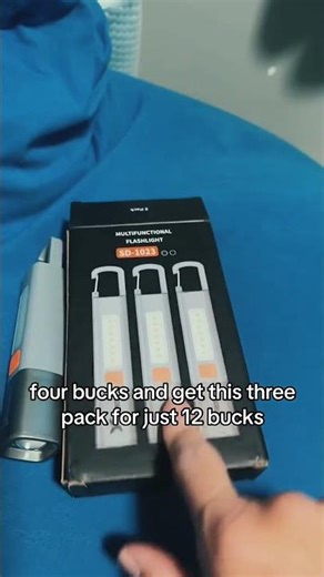 Ultra Bright LED Flashlight – Lifesaver #RechargeableGear