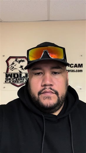 Wolf Security Cameras on TikTok