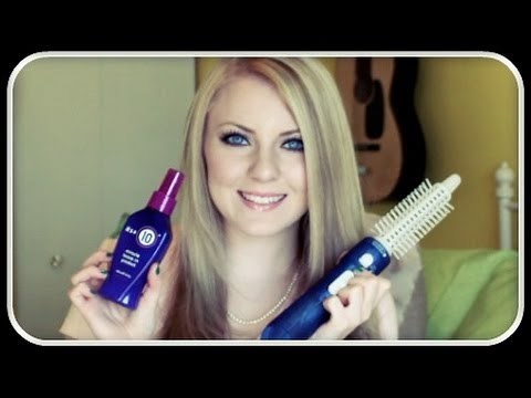 Hair Tutorial Using A Hot Air Brush