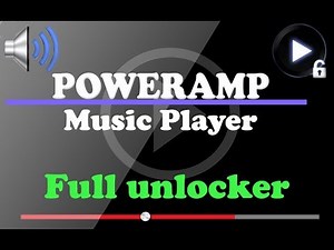 Poweramp Full version Unlocker Free Download